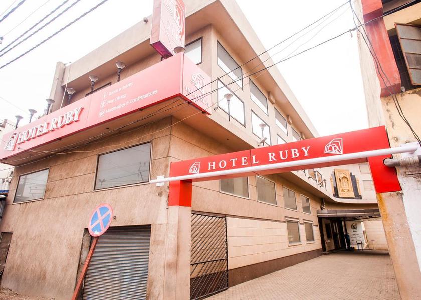 Uttar Pradesh Aligarh Hotel Exterior