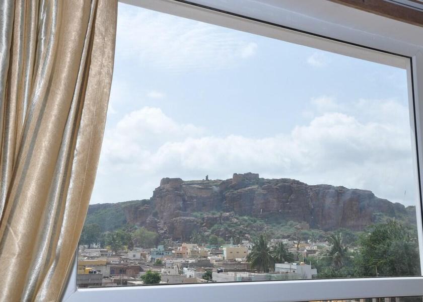 Karnataka Badami Hotel View