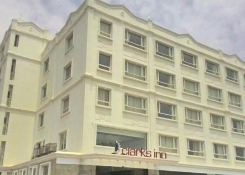 Karnataka Badami Hotel Exterior