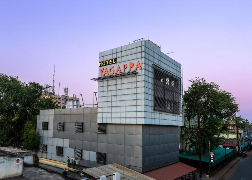 Tamil Nadu Thanjavur Hotel Exterior