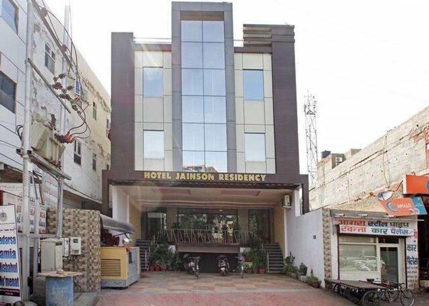 Uttar Pradesh Agra Hotel Exterior