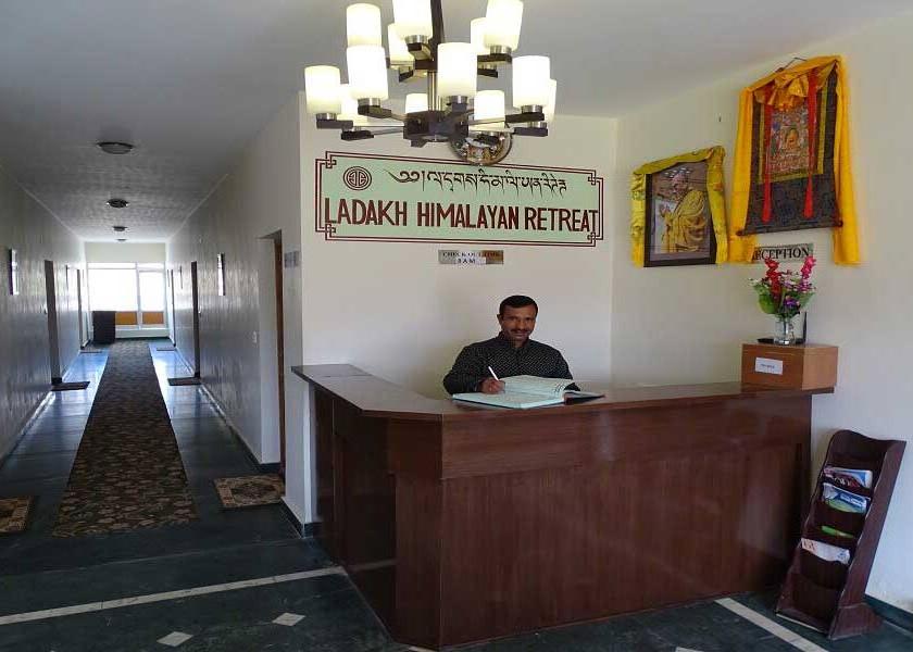 Ladakh Leh Reception