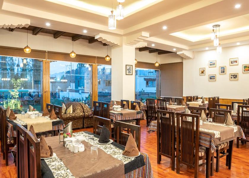 Ladakh Leh Food & Dining