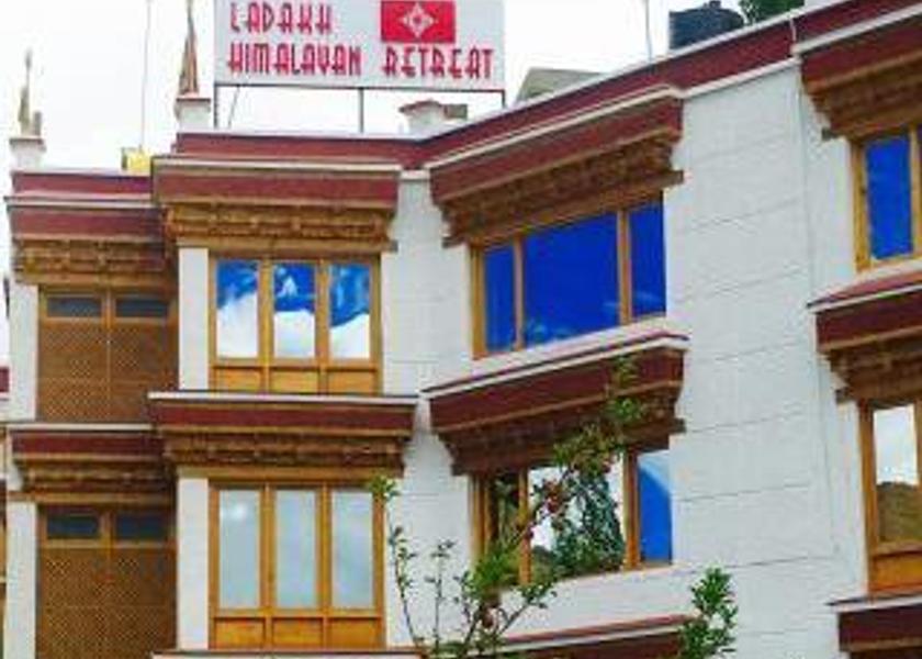 Ladakh Leh Hotel Exterior