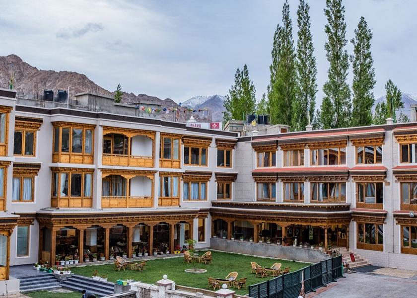 Ladakh Leh Hotel Exterior