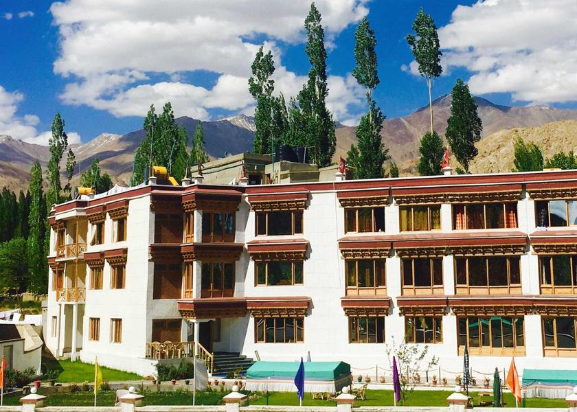 Ladakh Leh Hotel Exterior