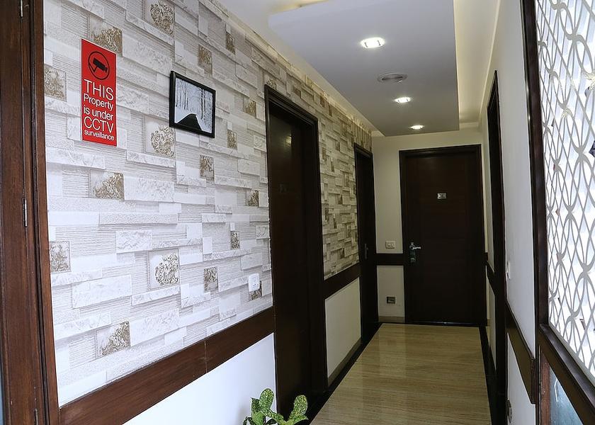 Haryana Chandigarh Hallway