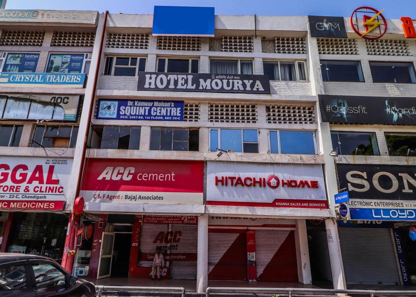 Haryana Chandigarh Hotel Exterior