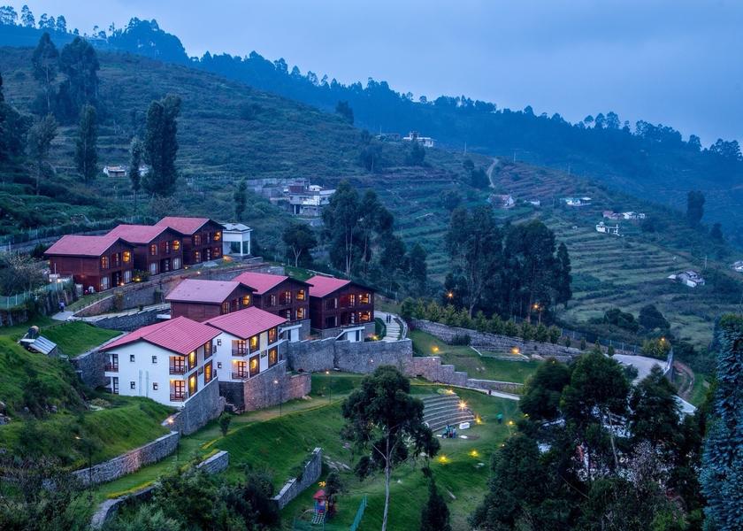 Tamil Nadu Kodaikanal Hotel View