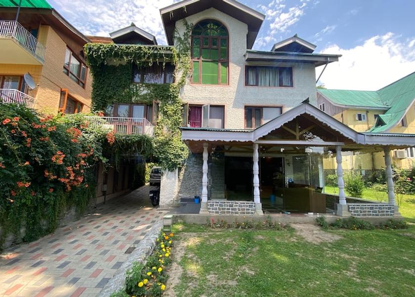 Jammu and Kashmir Srinagar Hotel Exterior