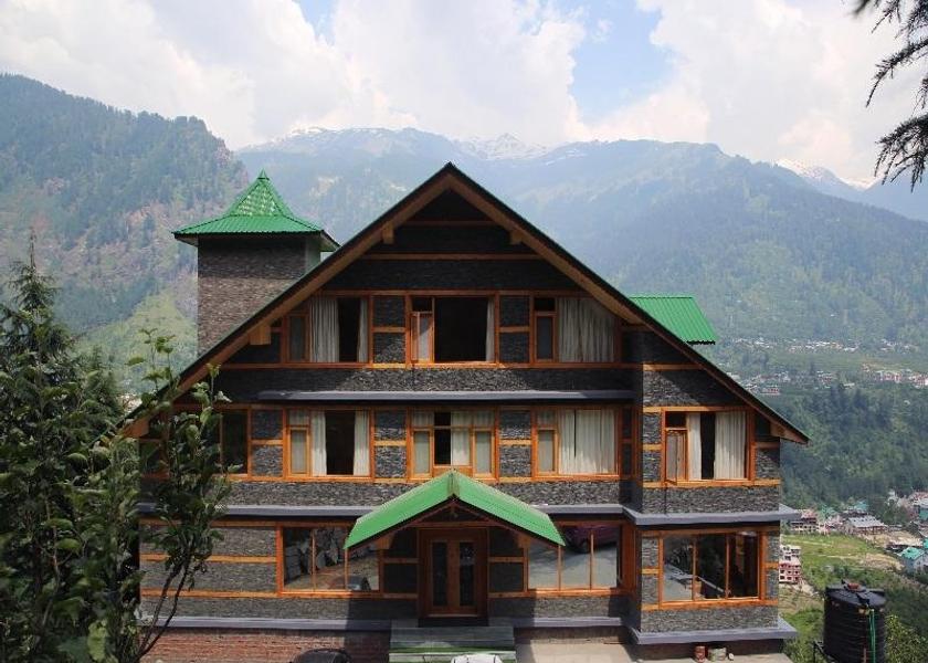 Himachal Pradesh Manali Entrance
