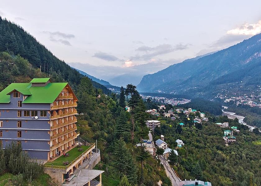 Himachal Pradesh Manali Outside View