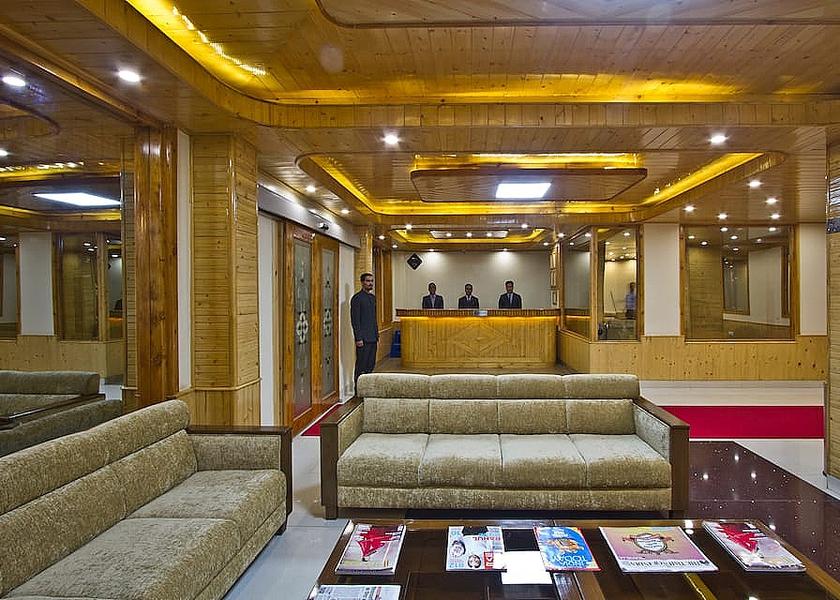 Himachal Pradesh Manali reception