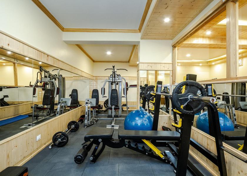 Himachal Pradesh Manali Fitness Centre
