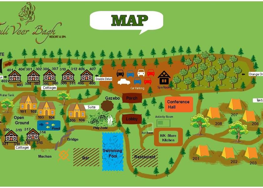 Maharashtra Nagpur Floor plans