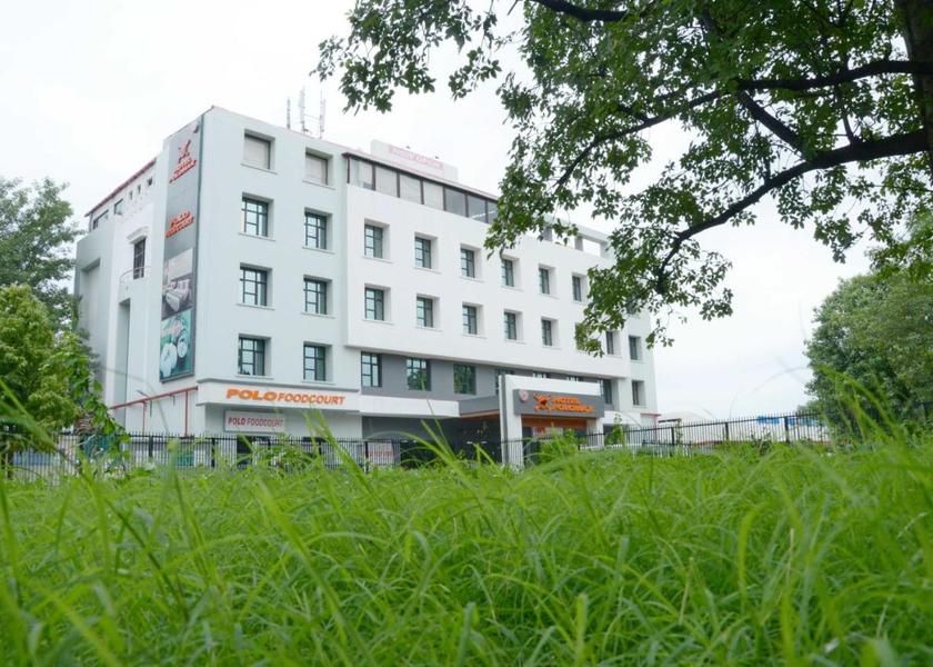 Uttar Pradesh Prayagraj Hotel Exterior