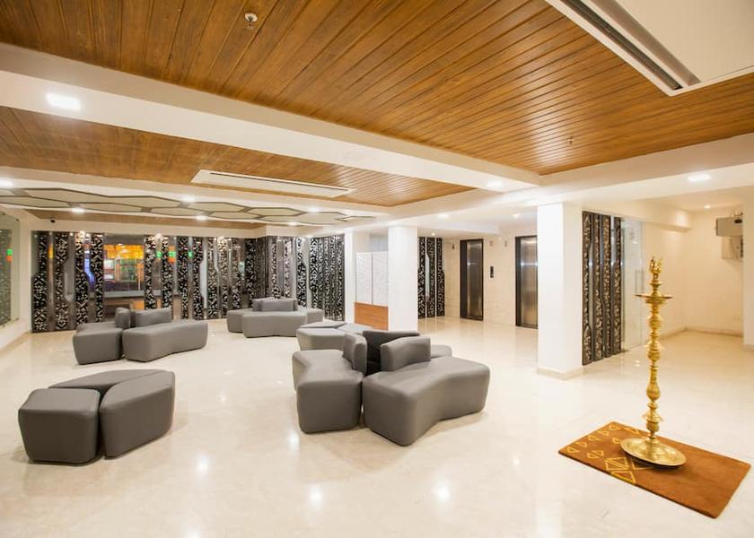 Tamil Nadu Kumbakonam Hotel Lobby