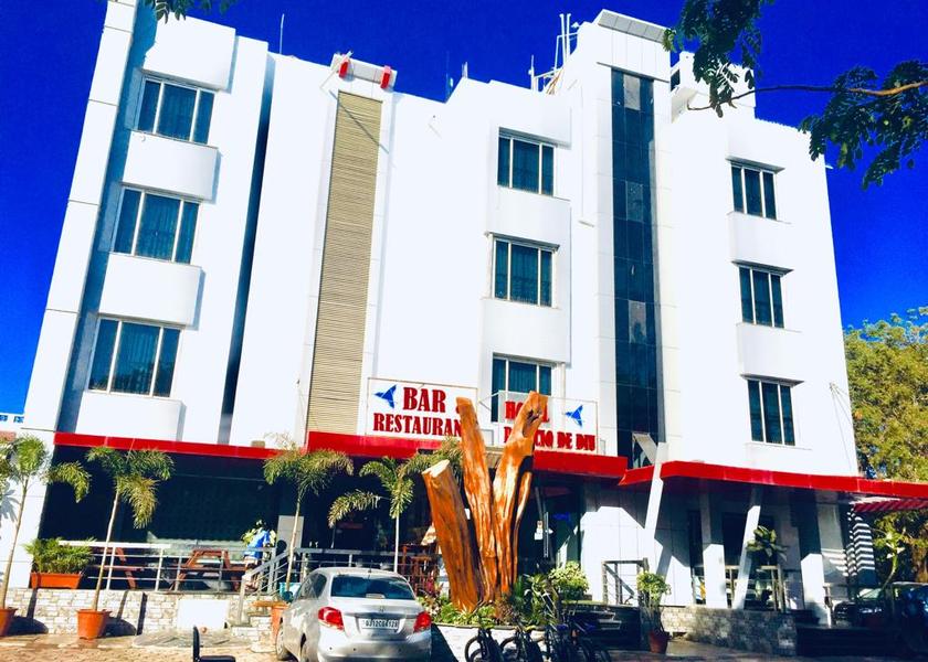 Dadra and Nagar Haveli and Daman and Diu Diu Hotel Exterior