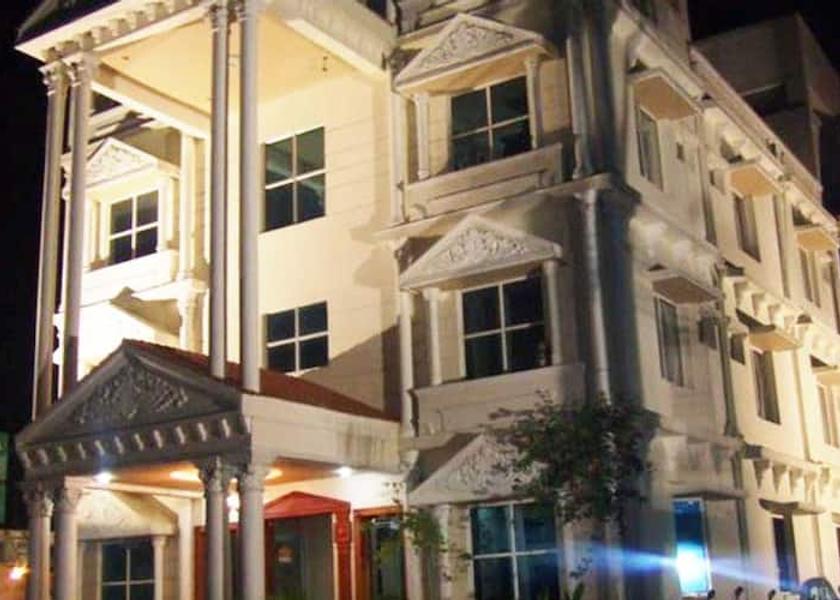 Pondicherry Karaikal night view