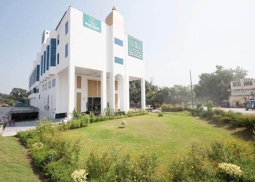 Uttarakhand Haridwar Hotel Exterior