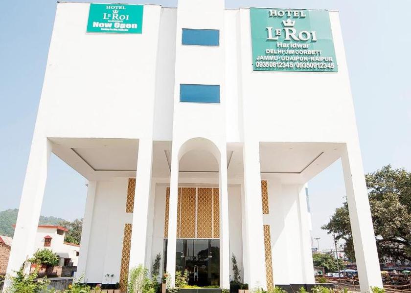 Uttarakhand Haridwar Hotel Exterior