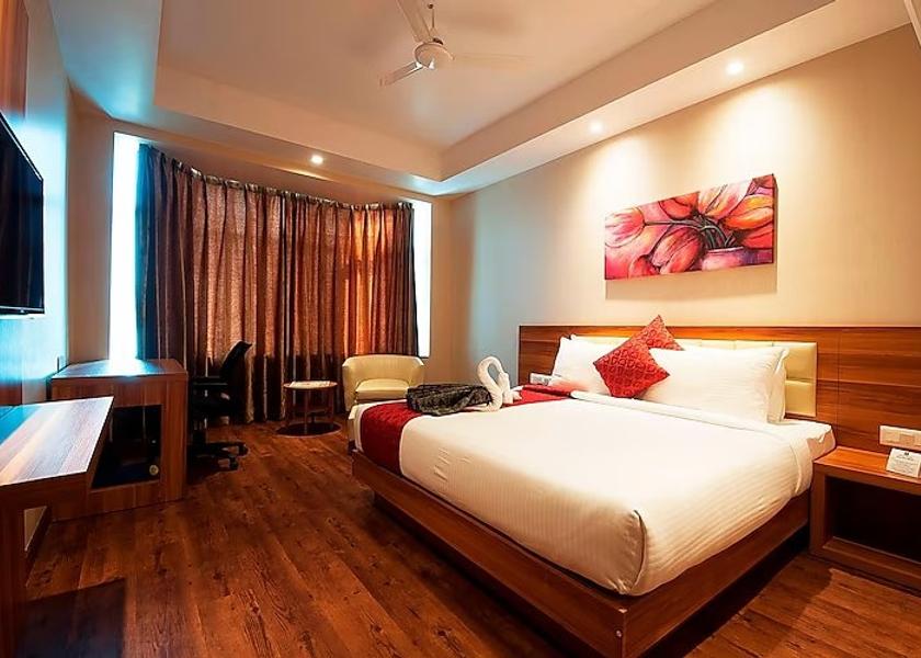 Uttarakhand Haridwar Non-AC Deluxe room With Complimentary Wi-Fi