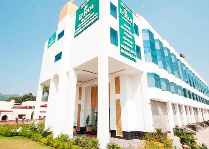 Uttarakhand Haridwar Hotel Exterior