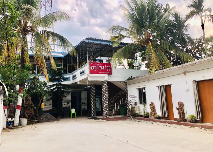 Odisha Konark Hotel Exterior