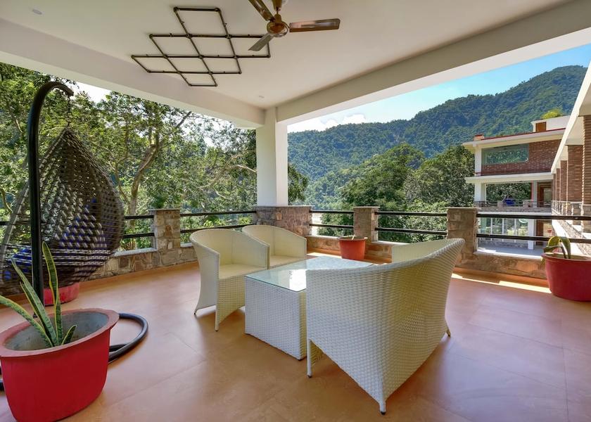 Uttarakhand Rishikesh Terrace/patio