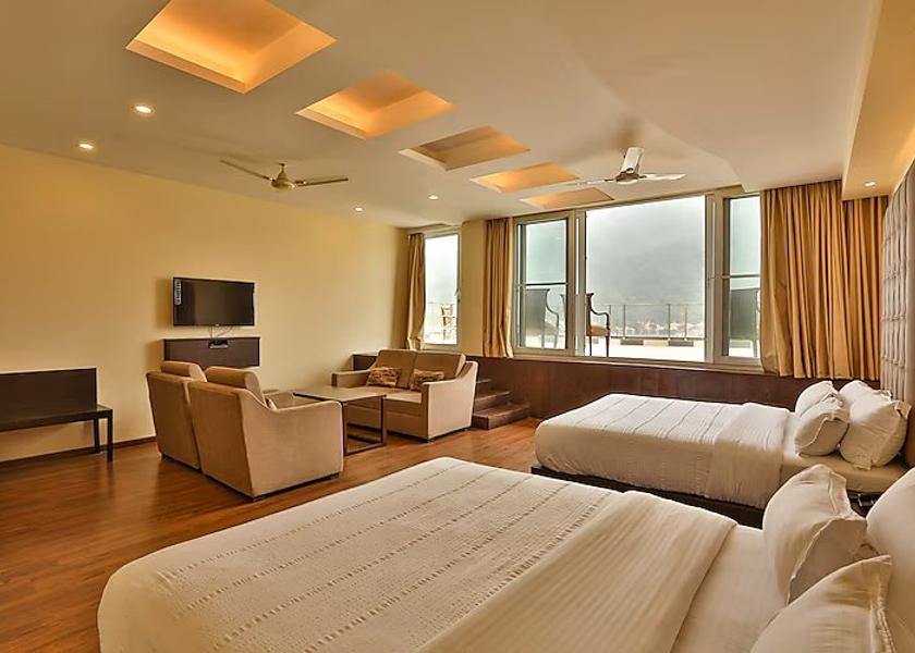 Uttarakhand Rishikesh Family Suite