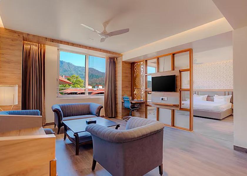 Uttarakhand Rishikesh Double Bed Executive