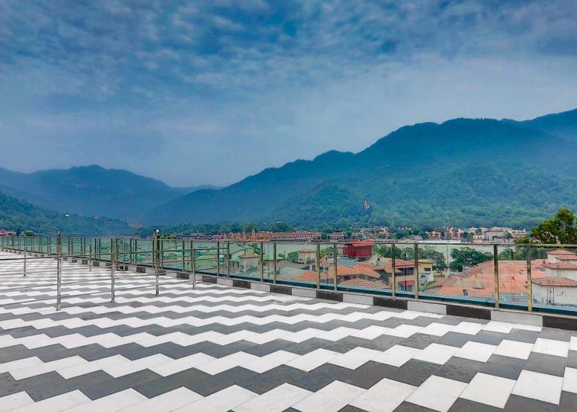 Uttarakhand Rishikesh Hotel View