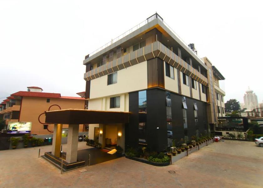 Uttarakhand Rishikesh Hotel Exterior