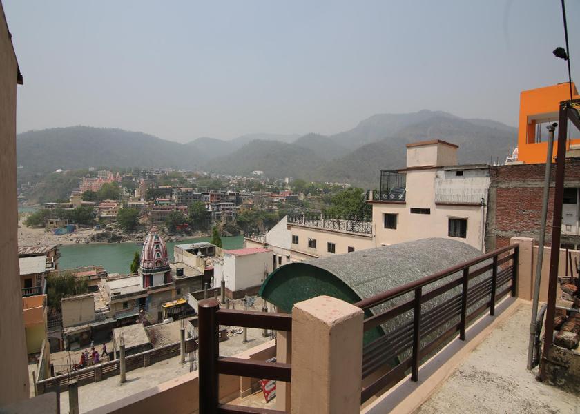 Uttarakhand Rishikesh Hotel View