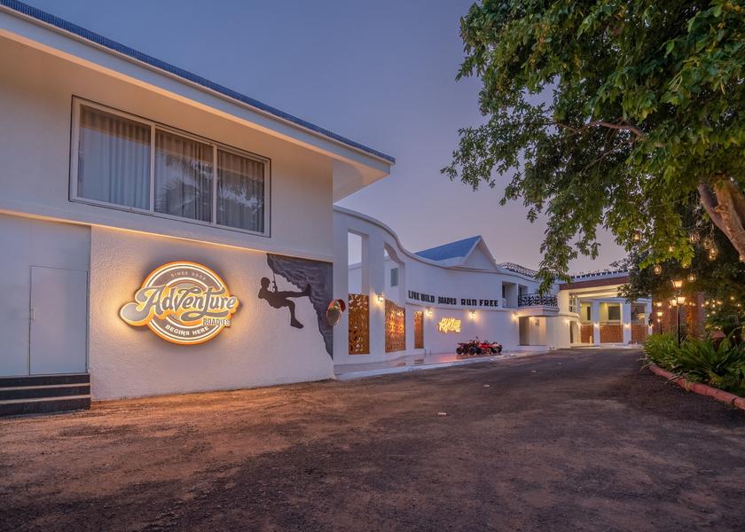 Gujarat Ahmedabad Hotel Exterior