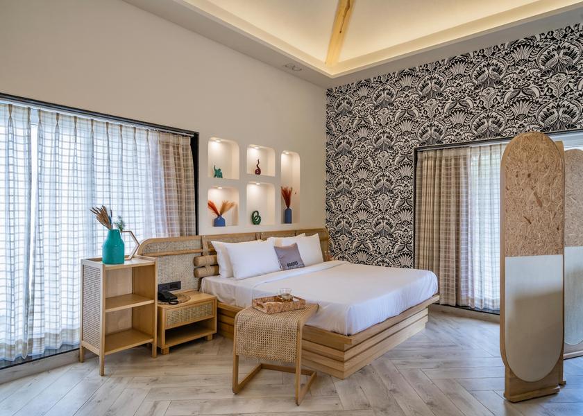 Gujarat Raska Superior Room With Bathtub and Private Sitout