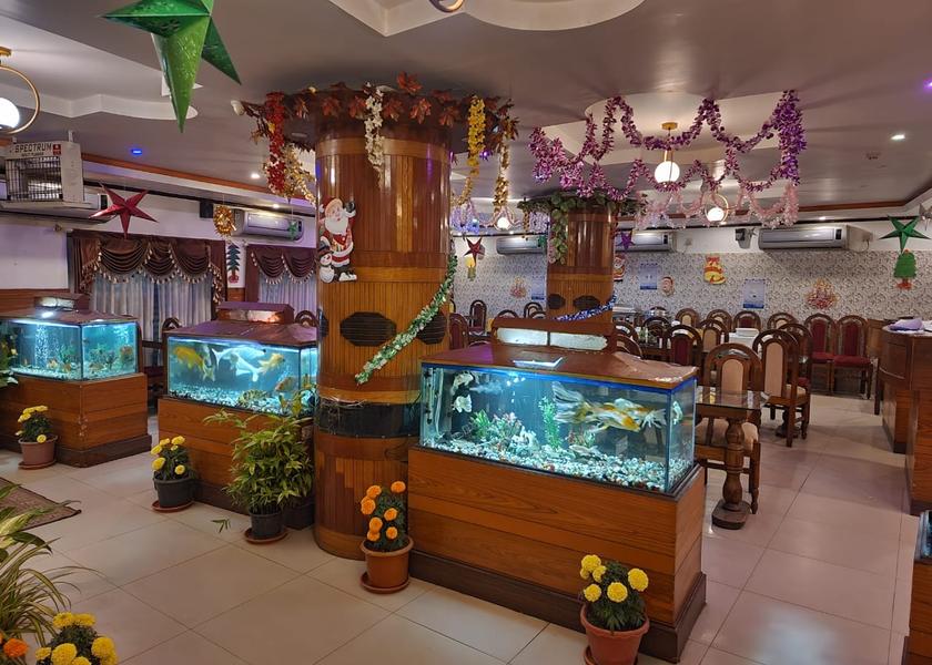West Bengal Midnapore dining area