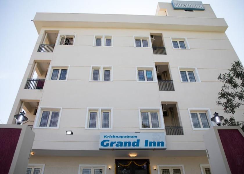 Andhra Pradesh Nellore Hotel Exterior
