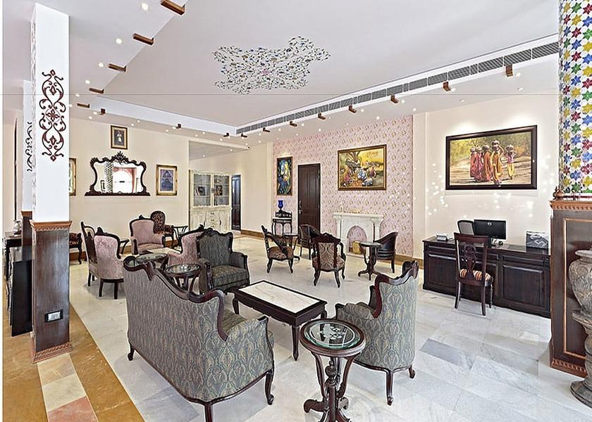 Rajasthan Jaipur Reception hall