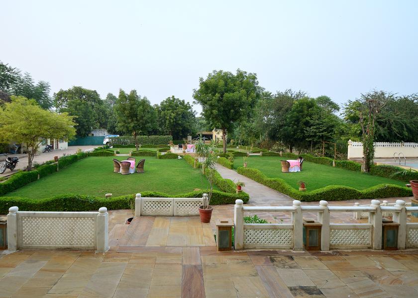 Rajasthan Jaipur Hotel View