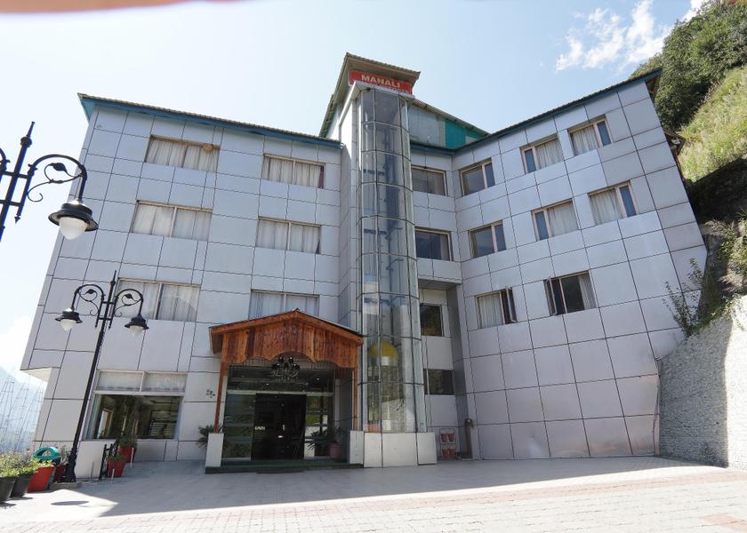 Himachal Pradesh Manali Hotel Exterior
