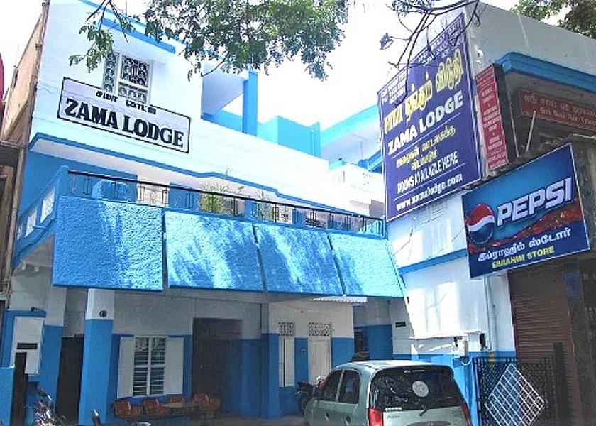 Tamil Nadu Chennai Hotel Exterior