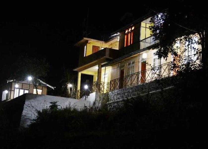 Sikkim Geyzing nightview