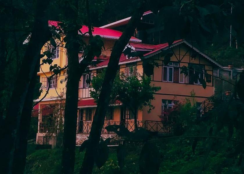 Sikkim Geyzing Hotel Exterior