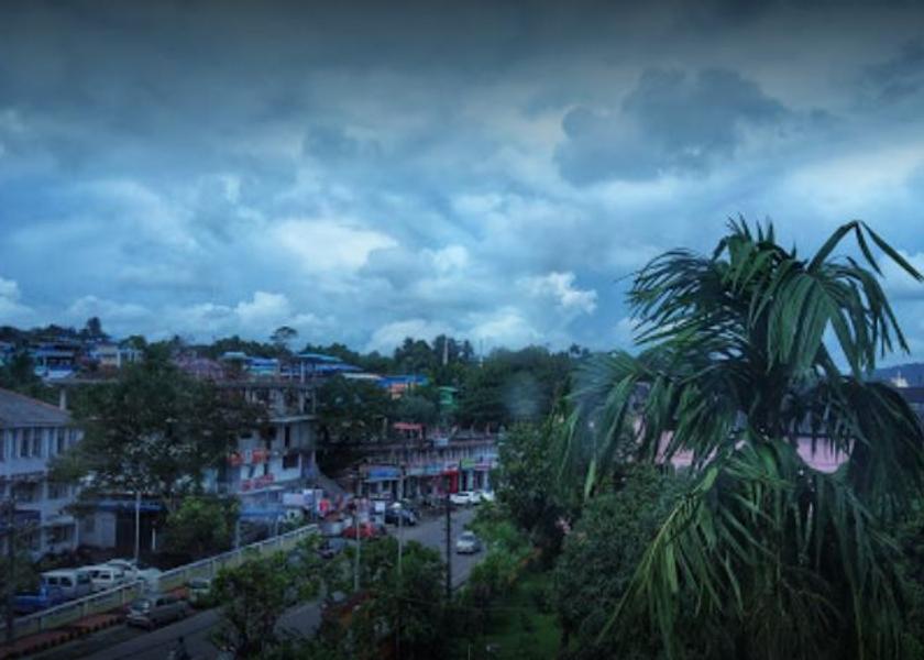 Andaman and Nicobar Port Blair Hotel View