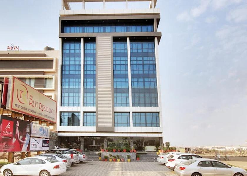 Gujarat Morbi Hotel Exterior
