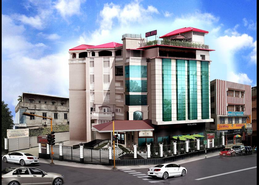 Assam Guwahati Hotel Exterior