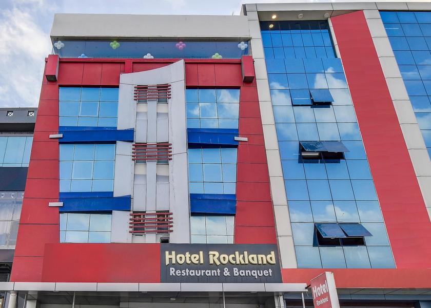 Rajasthan Jaipur Hotel Exterior
