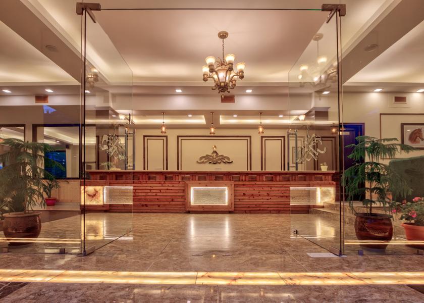 Himachal Pradesh Manali Hotel Exterior