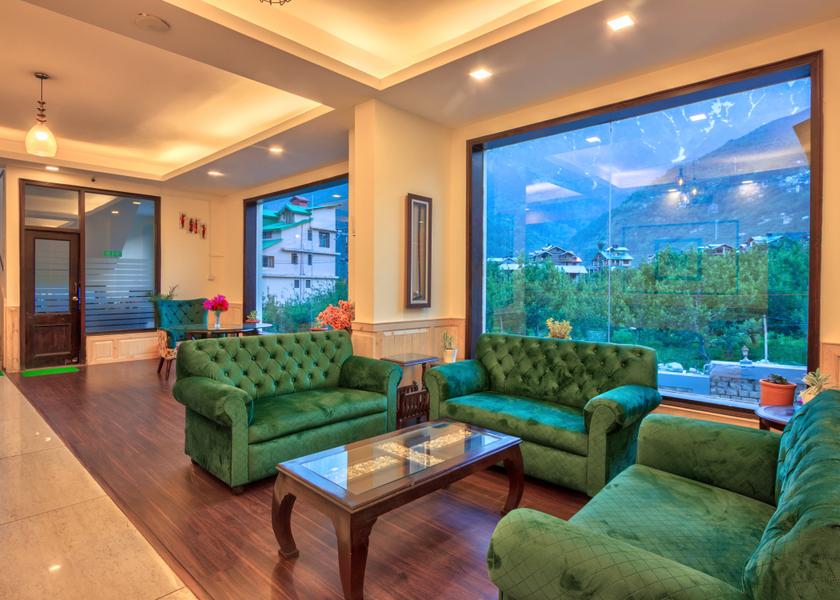 Himachal Pradesh Manali Public Areas